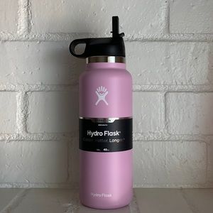 40 oz wide mouth hydro flask straw lid